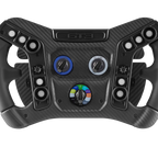 VPG Mustang GT3 from the front on a white background