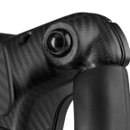Close-up of the buttons on the VPG Mustang GT3