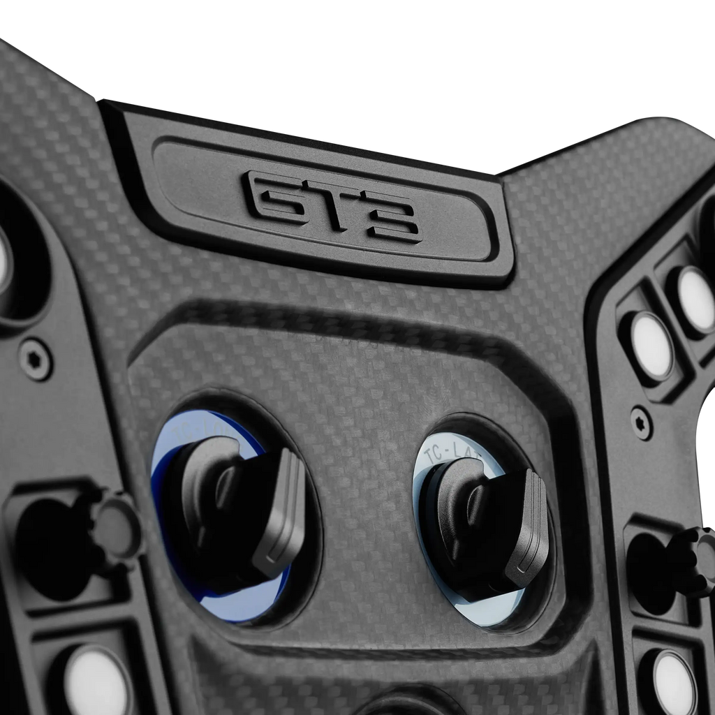 Paddles and rear construction of the VPG Mustang GT3