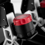 Simagic P-HPR GT haptikmodul monterad på en simracingpedal