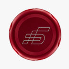 Simagic P-HPR GT haptikmodul sedd ovanifrån med Simagic-logotyp