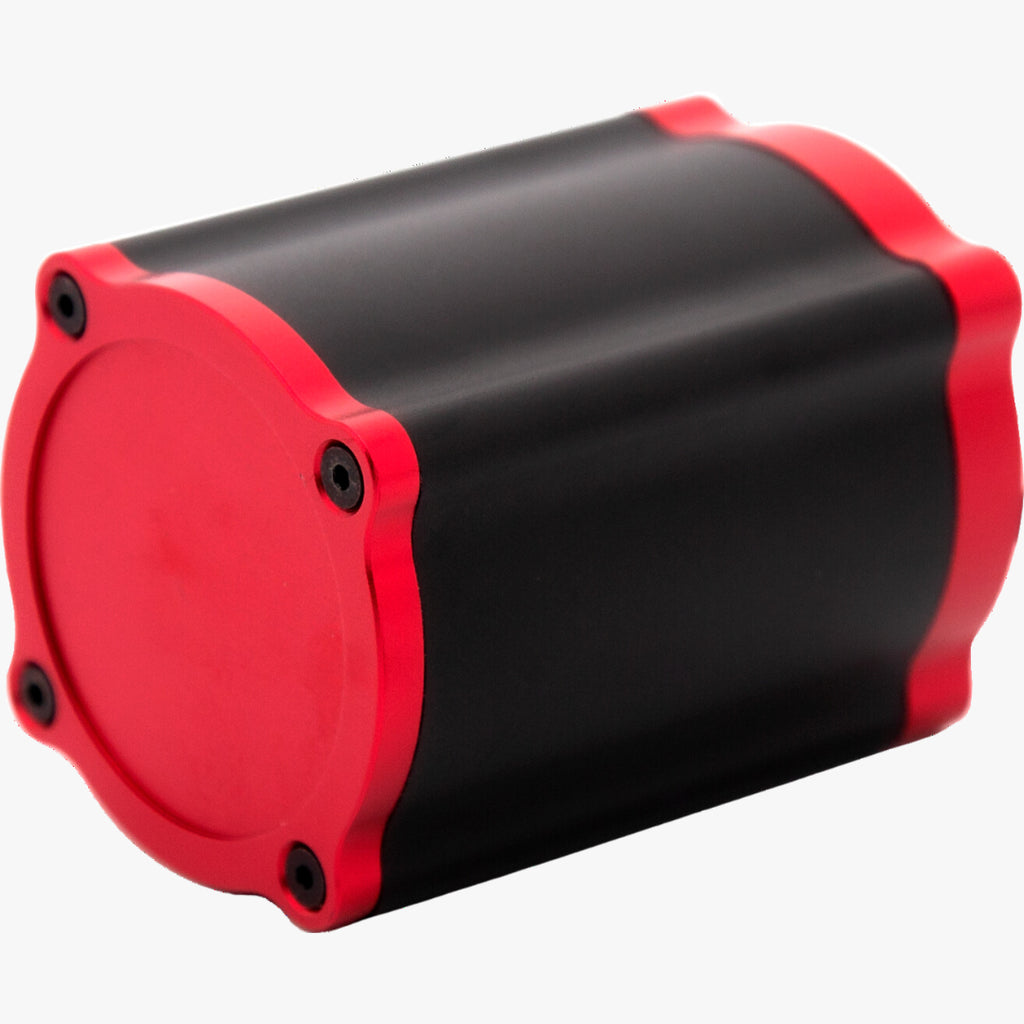 Simagic P-HPR Haptic Pedal Reactor i svart och rött