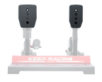 Simagic P1000 Dual Flat Pedal Plate Set (P-FFP) – produktbild