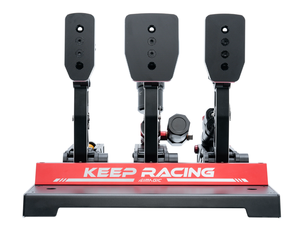 Simagic P1000 Dual Flat Pedal Plate Set (P-FFP) – produktvy 2