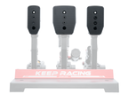 Simagic P1000 Triple Flat Pedal Plate Set (P-SFP) – produktbild