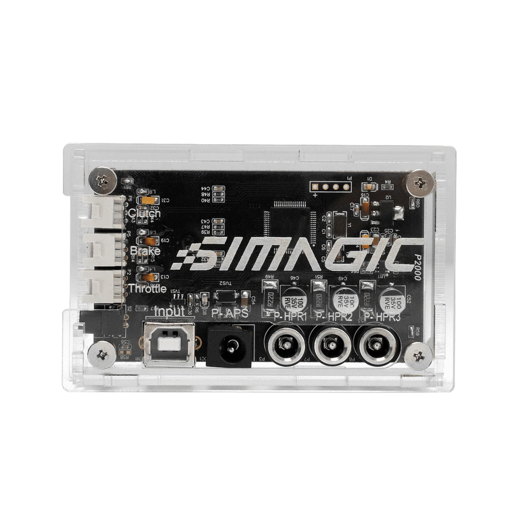 Simagic P2000 Haptic Control Box (P2000-HCB) – produktbild