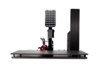 Simagic P2000 gaspedal med pedalplatta och justeringsdetaljer