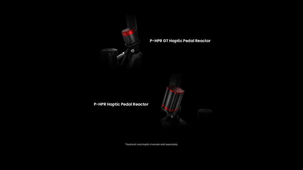 Simagic TB-Neo med kompatibla P-HPR och P-HPR GT haptikmoduler