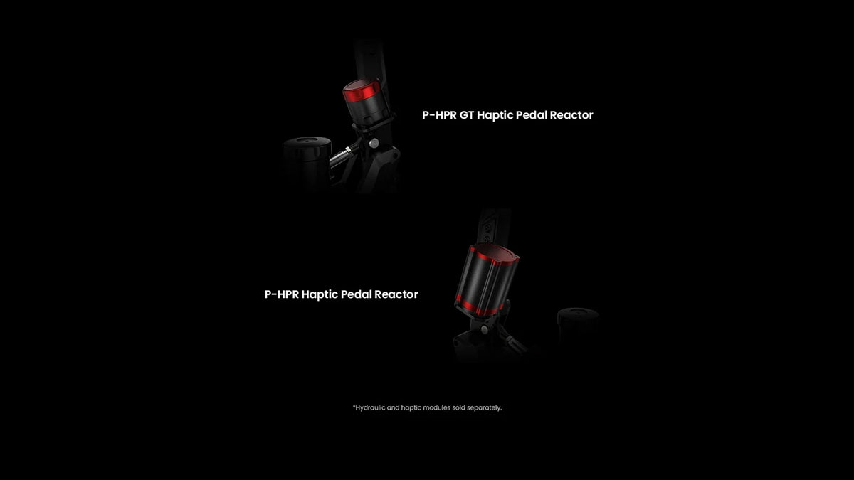 Simagic TB-Neo med kompatibla P-HPR och P-HPR GT haptikmoduler