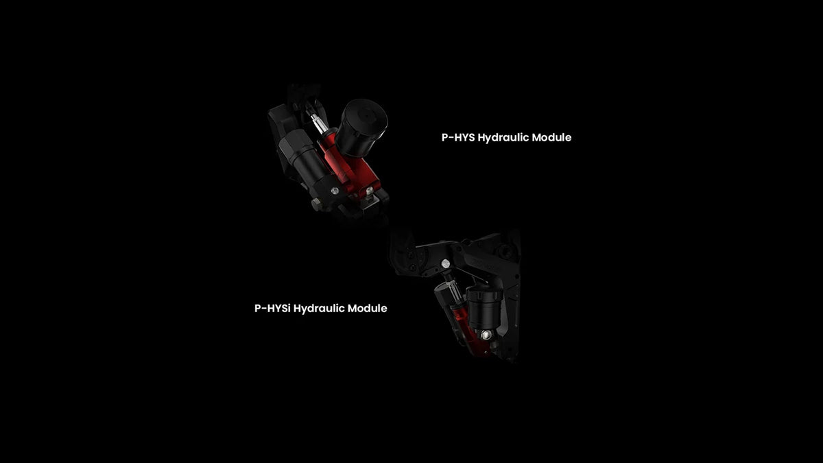 Simagic TB-Neo med kompatibla P-HYS och P-HYSi hydraulmoduler