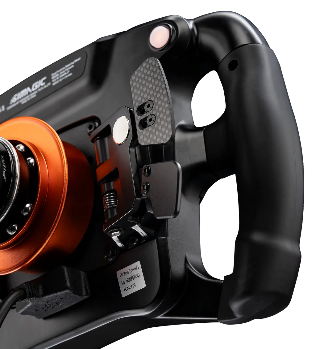 Simagic ZEUS Formula Steering Wheel – rear view grip