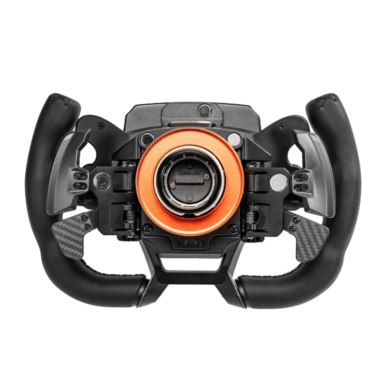 Simagic ZEUS GT Steering Wheel – rear view
