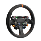 Simagic ZEUS Sport Steering Wheel – angled view
