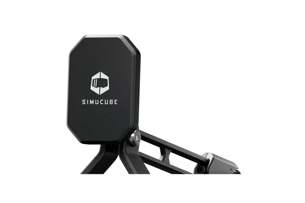 Pedalplattan på Simucube ActivePedal Pro i närbild