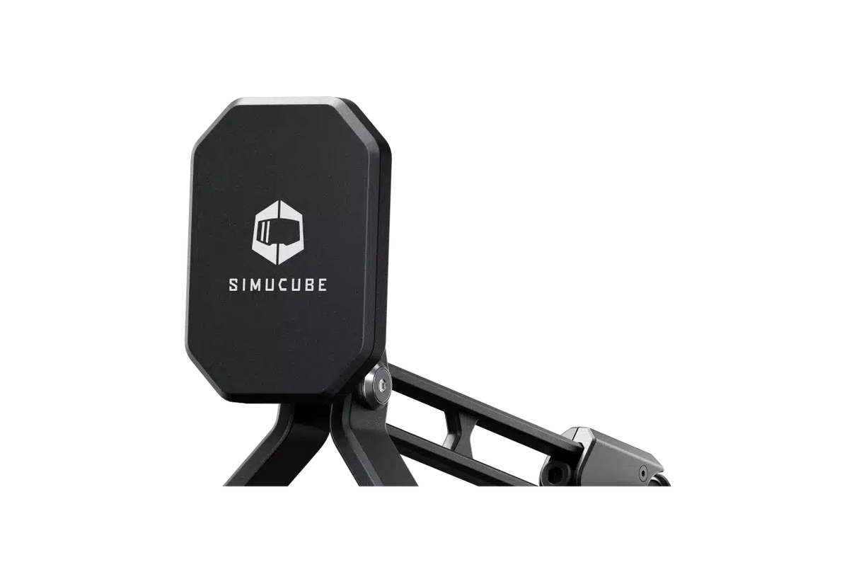 Pedalplattan på Simucube ActivePedal Pro i närbild