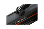 Övre mekanism och Simucube-logotyp på ActivePedal Pro