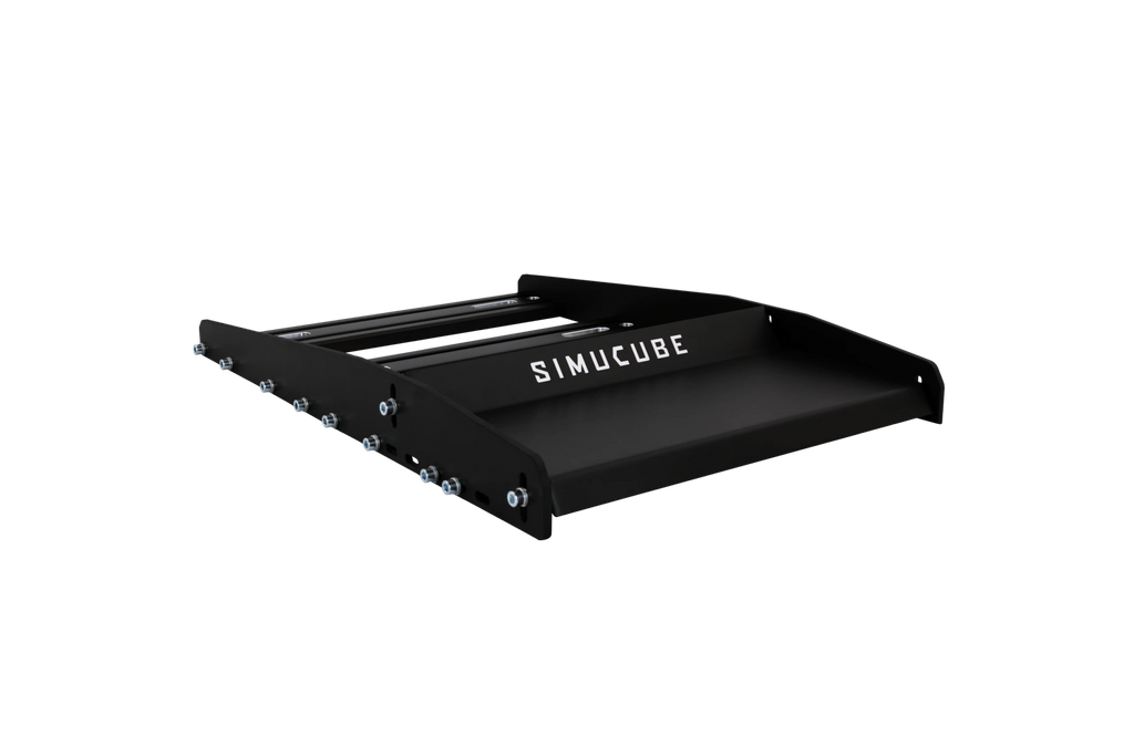Simucube Baseplate sedd framifrån från höger