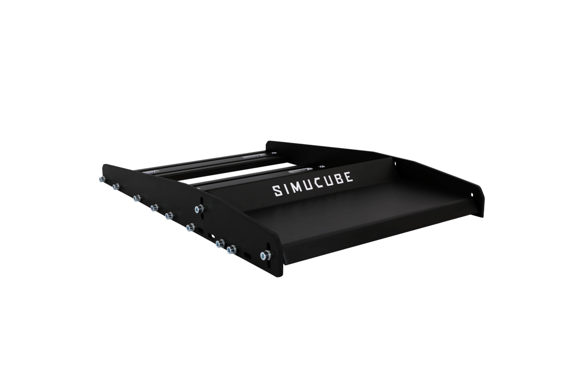 Simucube Baseplate sedd framifrån från höger