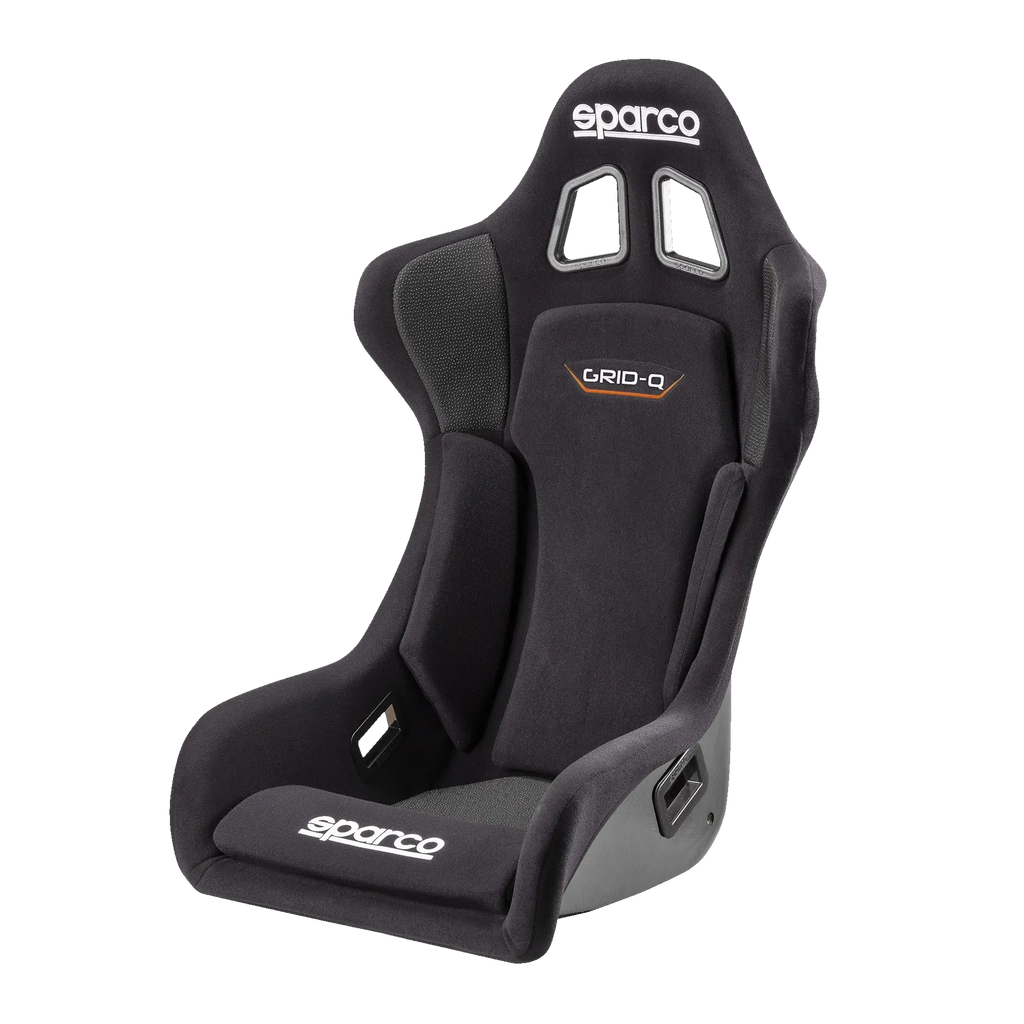 Sparco GRID QRT Gaming simracingstol på transparent bakgrund