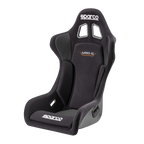Sparco GRID QRT Gaming simracingstol på transparent bakgrund