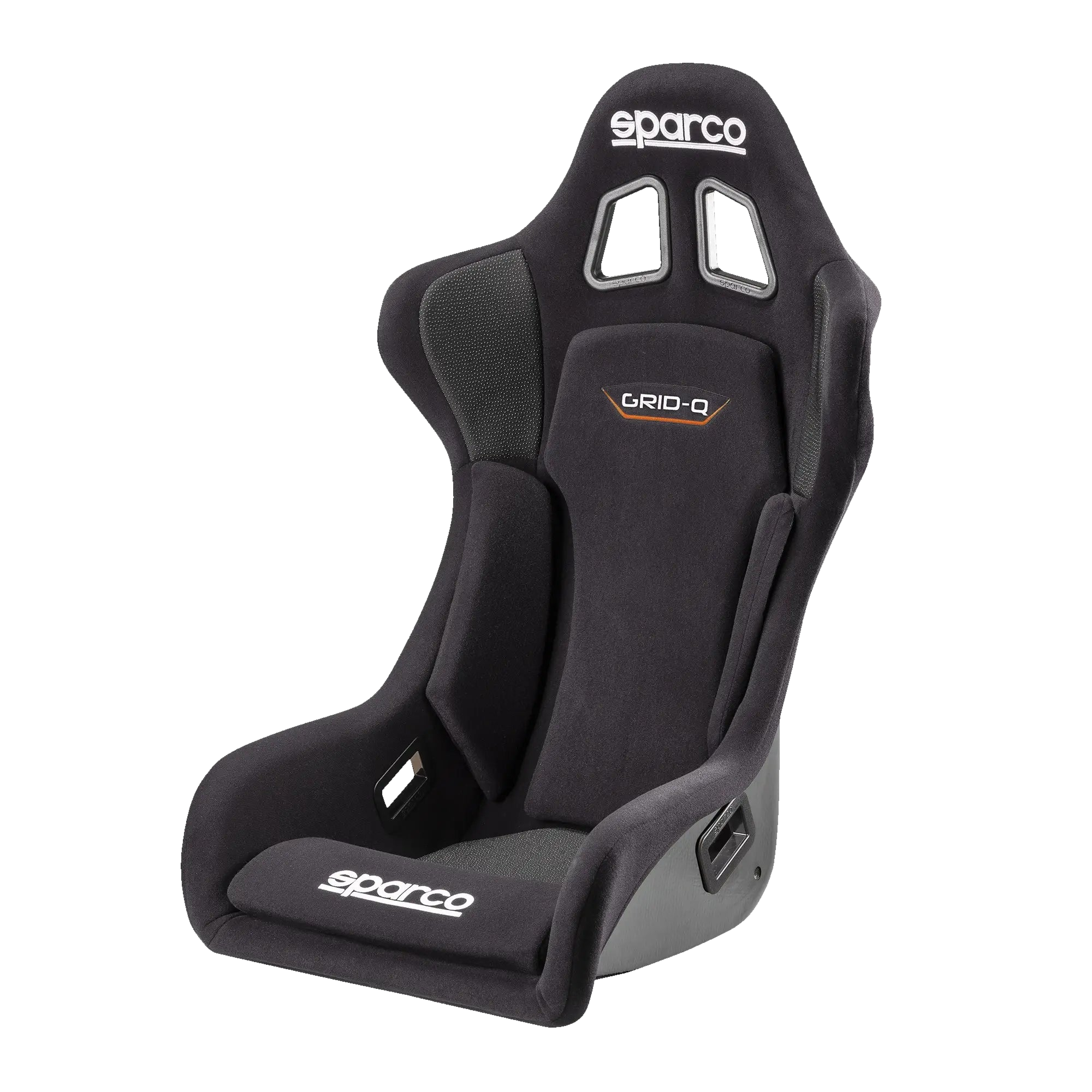 Sparco GRID QRT Gaming simracingstol på transparent bakgrund